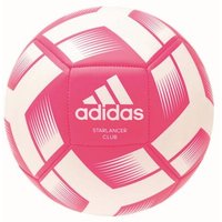 ADIDAS IB7718 Fussball Starlancer Club, Größe 5, pink-weiß ADIDAS IB7718 Fussball Starlancer Club, Größe 5, pink-weiß von Adidas