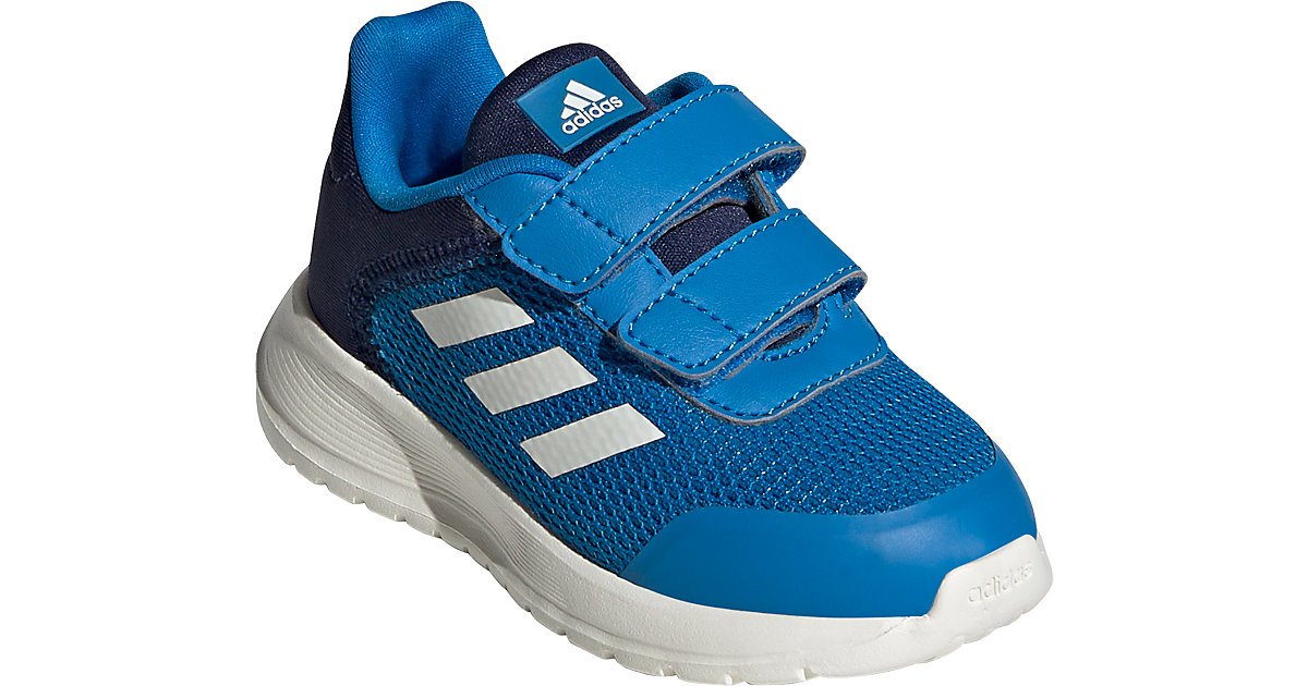 Baby Sportschuhe Tensaur Run 2.0 CF I blau/weiß Gr. 27 Jungen Kinder Baby Sportschuhe Tensaur Run 2.0 CF I blau/weiß Gr. 27 Jungen Kinder von Adidas