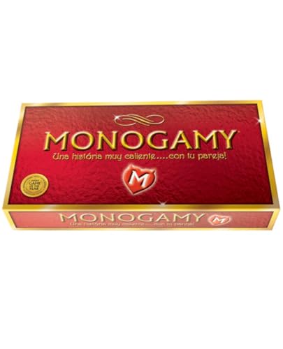 Monogamy Monogamiespiel Spanische Version, 0.1 kg Monogamy Monogamiespiel Spanische Version, 0.1 kg von Adiva Intimates