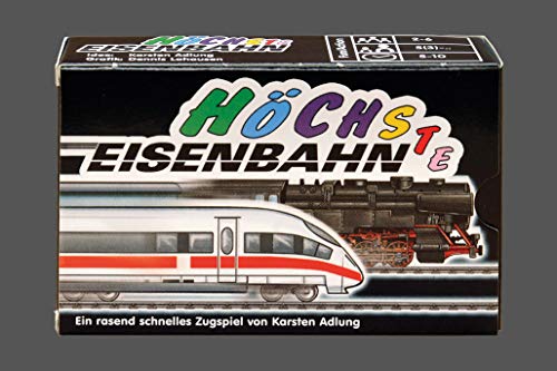 Adlung Spiele 1040 - Höchste Eisenbahn von Adlung Spiele