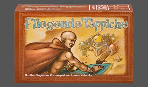 Adlung Spiele 11010 - Fliegende Teppiche, Weiß von Adlung Spiele