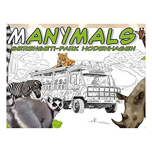 Adlung Spiele 51023 - Manimals Serengeti-Park von Adlung Spiele