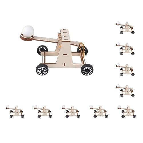 10 Set Assembly Puzzle Hands On Ability Educational Model Developmental for Gifts, Style R von Adoorniequea
