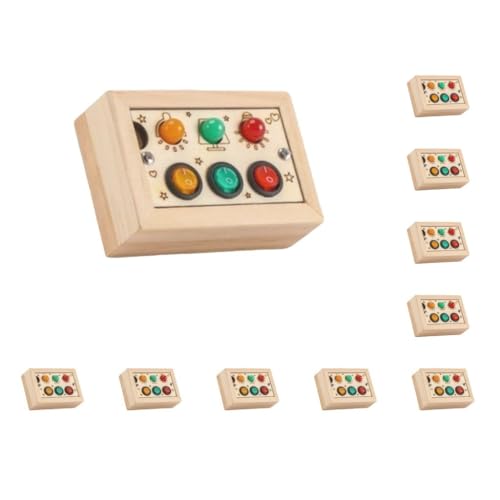 10 Set LED Busy Board Learning Activity Sensory Board for Kids Boys Girls Preschool 10 Set LED Busy Board Learning Activity Sensory Board for Kids Boys Girls Preschool von Adoorniequea