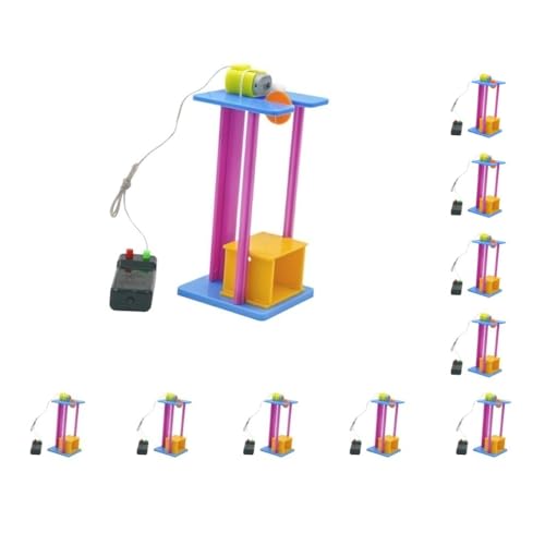 10 Set elektrischer Aufzug Lift Modell DIY Wissenschaft Experiment für Teenager Geburtstagsgeschenke 10 Set elektrischer Aufzug Lift Modell DIY Wissenschaft Experiment für Teenager Geburtstagsgeschenke von Adoorniequea