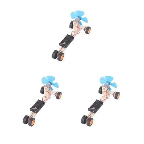 3-teiliges Set zum Selbermachen aus Holz, Wissenschaft, Experimentierprojekt, Anfänger 3-teiliges Set zum Selbermachen aus Holz, Wissenschaft, Experimentierprojekt, Anfänger von Adoorniequea