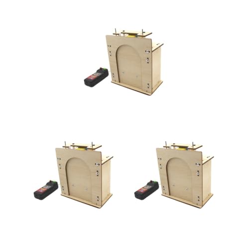 3er-Set Holz-Aufzugstür-Kits, wissenschaftliche Experimentier-Kits für 6–12 Jahre alte 3er-Set Holz-Aufzugstür-Kits, wissenschaftliche Experimentier-Kits für 6–12 Jahre alte von Adoorniequea