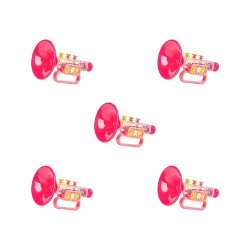 5 Set Trompete Spielzeug Kleine Lautsprecher Spielzeug Musik für Jungen Mädchen Reisespielzeug Klassisches Spielzeug Rosa 8x8x13,5cm 5 Set Trompete Spielzeug Kleine Lautsprecher Spielzeug Musik für Jungen Mädchen Reisespielzeug Klassisches Spielzeug Rosa 8x8x13,5cm von Adoorniequea
