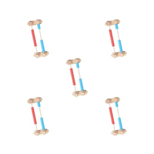 5er-Set Busy Board Abakus DIY Zubehör Gehirnentwicklung Praktische Fähigkeiten für Kinder Doppelreihe 5er-Set Busy Board Abakus DIY Zubehör Gehirnentwicklung Praktische Fähigkeiten für Kinder Doppelreihe von Adoorniequea
