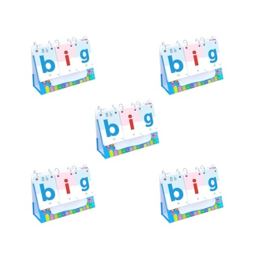 5er-Set Kleinkind-Phonics-Alphabet-Lernkarten, Wortbuchstabierspiele für 3, 4, 5, 6 Jahre, 3 Rechtschreibung, drei Zaubersprüche 5er-Set Kleinkind-Phonics-Alphabet-Lernkarten, Wortbuchstabierspiele für 3, 4, 5, 6 Jahre, 3 Rechtschreibung, drei Zaubersprüche von Adoorniequea