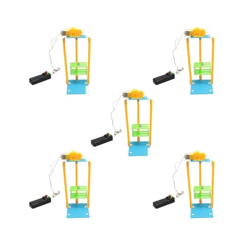 5er-Set Stiel-Lehrprojekte, Aufzugshilfe, Geschenk für Klasse, Schule, Stielunterrichtsprojekte von Adoorniequea
