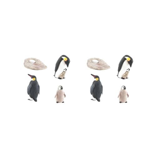 Adoorniequea 2 Set Pinguin Lebenszyklus Modell Tiere kognitives Spielset für Lehrmaterialien Stil A Adoorniequea 2 Set Pinguin Lebenszyklus Modell Tiere kognitives Spielset für Lehrmaterialien Stil A von Adoorniequea