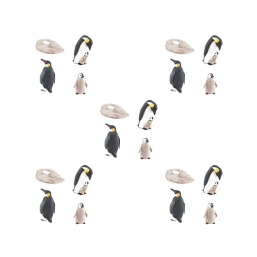 Adoorniequea 5 Set Pinguin Lebenszyklus Modell Tiere kognitives Spielset für Unterrichtsmaterialien Stil A Adoorniequea 5 Set Pinguin Lebenszyklus Modell Tiere kognitives Spielset für Unterrichtsmaterialien Stil A von Adoorniequea