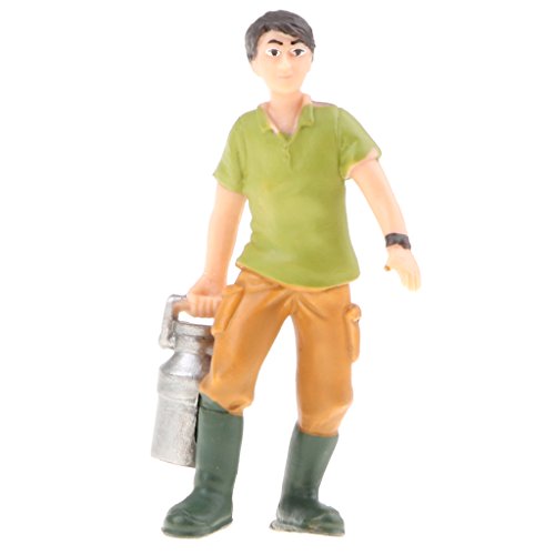 Adoorniequea Simulation People Modellfigur Bauer Bauer Spielzeug Junge mit Milchglas Adoorniequea Simulation People Modellfigur Bauer Bauer Spielzeug Junge mit Milchglas von Adoorniequea