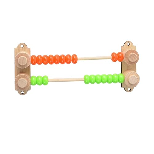 Busy Board Abacus DIY Zubehör Gehirnentwicklung Praktische Fähigkeiten für Kinder Zweireihig Busy Board Abacus DIY Zubehör Gehirnentwicklung Praktische Fähigkeiten für Kinder Zweireihig von Adoorniequea