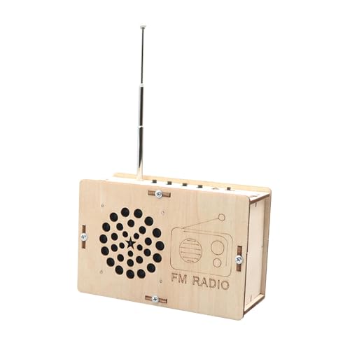 DIY FM Radio Modell Lehrhilfen Montage 3D Puzzle für Teenager Kinder Jungen Mädchen von Adoorniequea