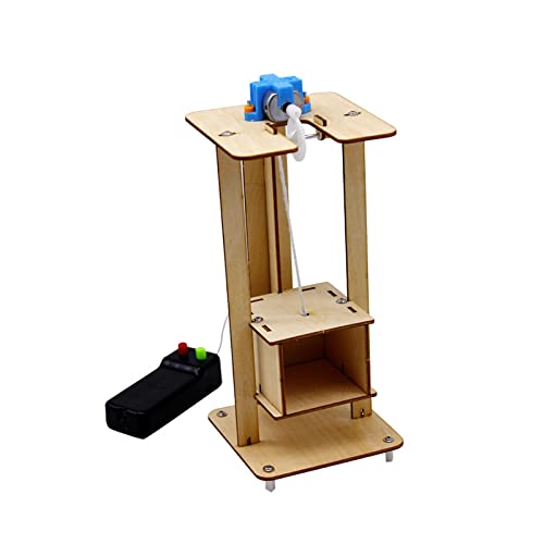 Holzaufzug Spielzeug Zusammenbau Wissenschaft Unterricht Aufzug Aufzug Aufzug Modell Holzaufzug Spielzeug Zusammenbau Wissenschaft Unterricht Aufzug Aufzug Aufzug Modell von Adoorniequea