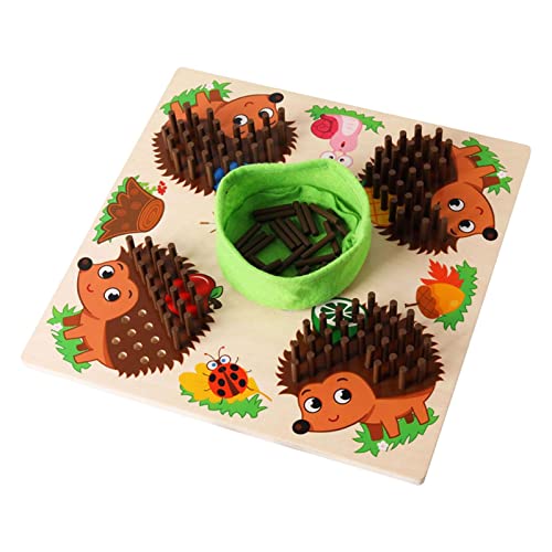 Kinder Puzzlespiel Igel Steckbrett für Familie Partyspiel Vorschule Kinder Puzzlespiel Igel Steckbrett für Familie Partyspiel Vorschule von Adoorniequea