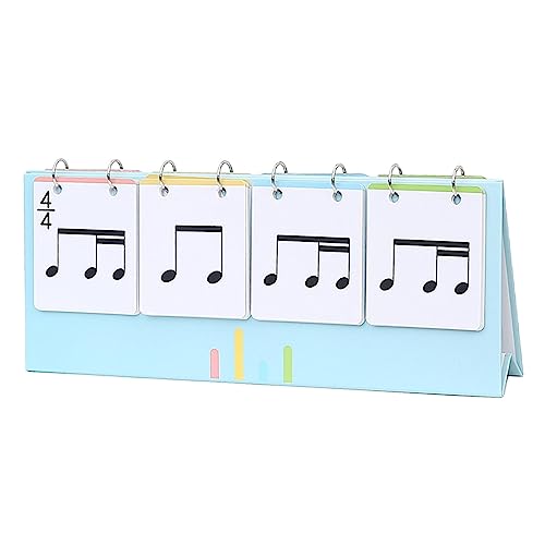 Musiknotationskarte, langlebige Lernkarten für Gitarre, Klavier, Anfänger Musiknotationskarte, langlebige Lernkarten für Gitarre, Klavier, Anfänger von Adoorniequea