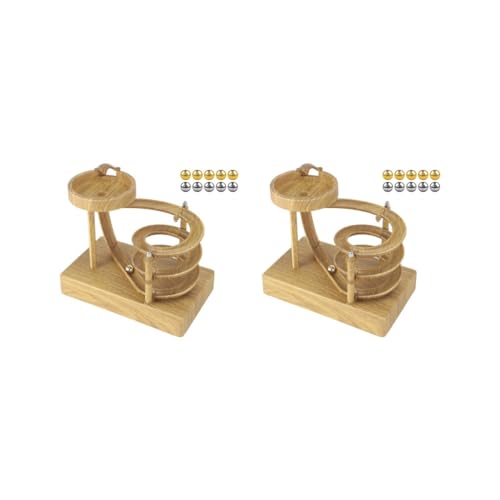Perpetual Motion Machine Perpetual Motion Simulator for Office Home Ornament Brown 2er-Set Perpetual Motion Machine Perpetual Motion Simulator for Office Home Ornament Brown 2er-Set von Adoorniequea