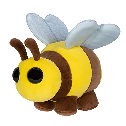 Adopt Me! AME0008-20 cm Plüsch - Bee, offizielles Plüsch mit Spielcode von Adopt Me!