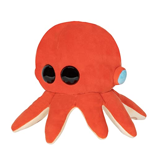 Adopt Me! AME0009-20 cm Plüsch - Octopus, offizielles Plüsch mit Spielcode von Adopt Me!
