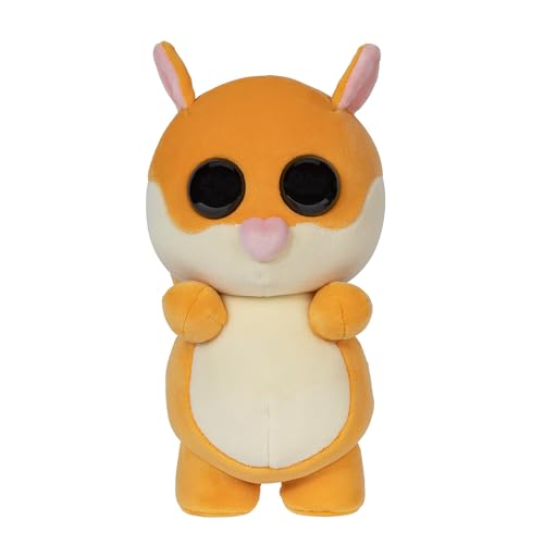 Adopt Me! AME0022-20 cm Plüsch - Red Squirrel, offizielles Plüsch mit Spielcode von Adopt Me!