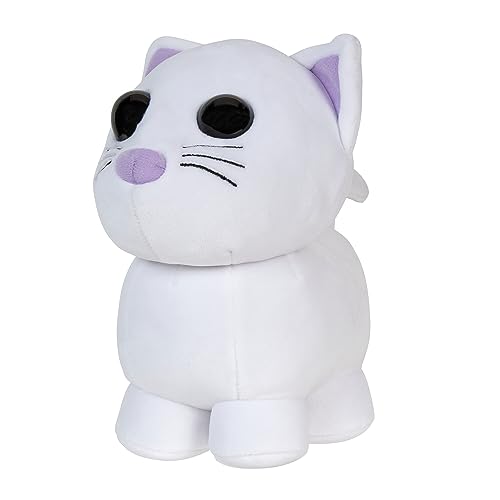 Adopt Me! AME0026-20 cm Plüsch - Snow Cat, offizielles Plüsch mit Spielcode Adopt Me! AME0026-20 cm Plüsch - Snow Cat, offizielles Plüsch mit Spielcode von Adopt Me!
