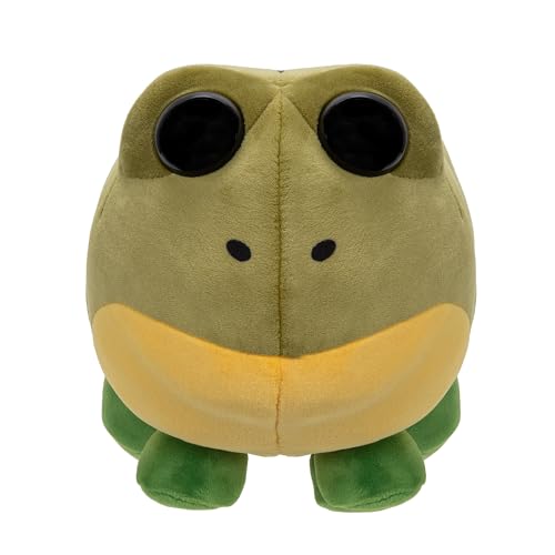Adopt Me! AME0052-20 cm Plüsch - Bullfrog, offizielles Plüsch mit Spielcode von Adopt Me!