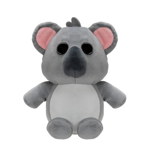 Adopt Me! AME0054-20 cm Plüsch - Koala, offizielles Plüsch mit Spielcode von Adopt Me!