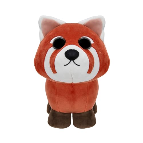 Adopt Me! AME0055-20 cm Plüsch - Panda, offizielles Plüsch mit Spielcode von Adopt Me!