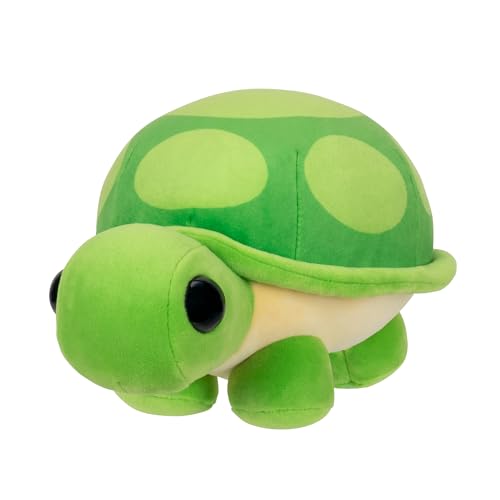 Adopt Me! AME0105-20 cm Plüsch - Turtle, offizielles Plüsch mit Spielcode von Adopt Me!