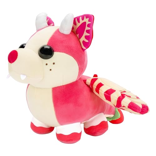 Adopt Me! Collector Plush Strawberry Shortcake Bat Dragon – Serie 5 – Legendär – exklusiver virtueller Artikelcode enthalten – Spielzeug für Kinder mit Ihrem Lieblingstier, ab 6 Jahren Adopt Me! Collector Plush Strawberry Shortcake Bat Dragon – Serie 5 – Legendär – exklusiver virtueller Artikelcode enthalten – Spielzeug für Kinder mit Ihrem Lieblingstier, ab 6 Jahren von Adopt Me!