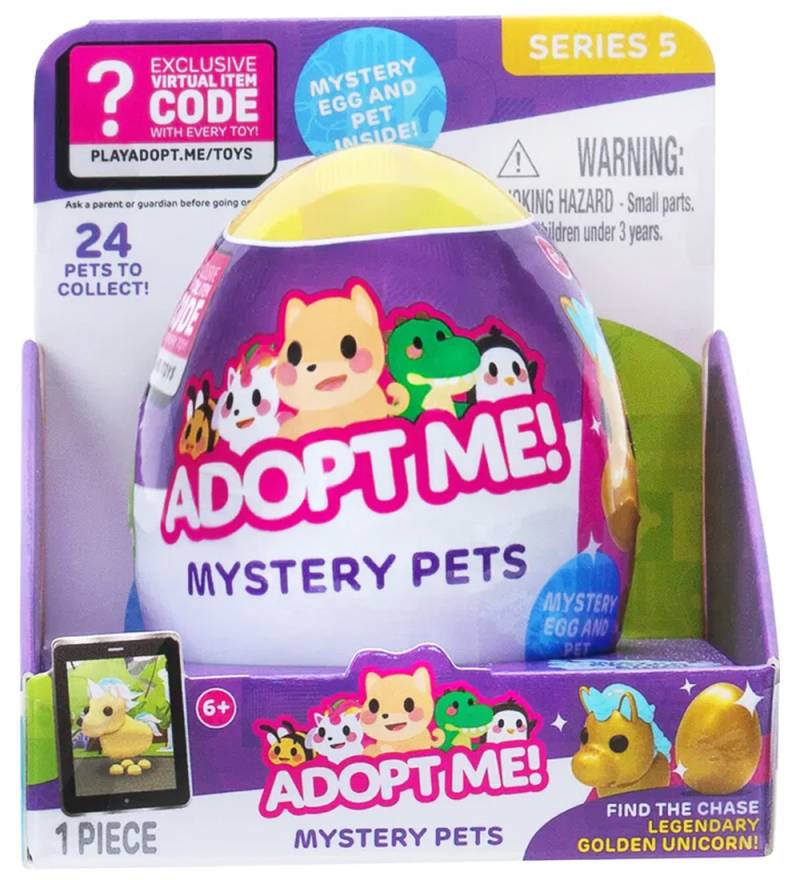 Adopt Me Figur - 5 cm - Mystery Pets - Gemischt - Adopt Me - One Size - Spielzeugfiguren Adopt Me Figur - 5 cm - Mystery Pets - Gemischt - Adopt Me - One Size - Spielzeugfiguren von Adopt Me