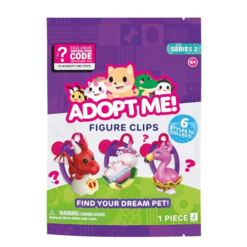 Adopt Me - Figure Clips (S3) von Adopt Me