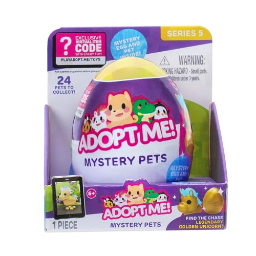 Adopt Me - Mystery Collectibles (Mystery Pets) S5, Figur von Adopt Me