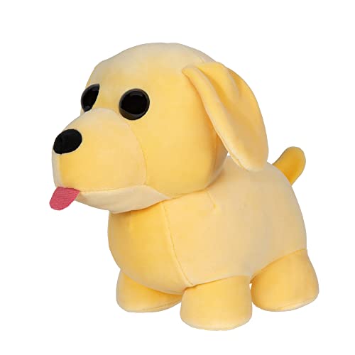 Adopt Me! AME0006-20 cm Plüsch - Dog, offizielles Plüsch mit Spielcode von Adopt Me!
