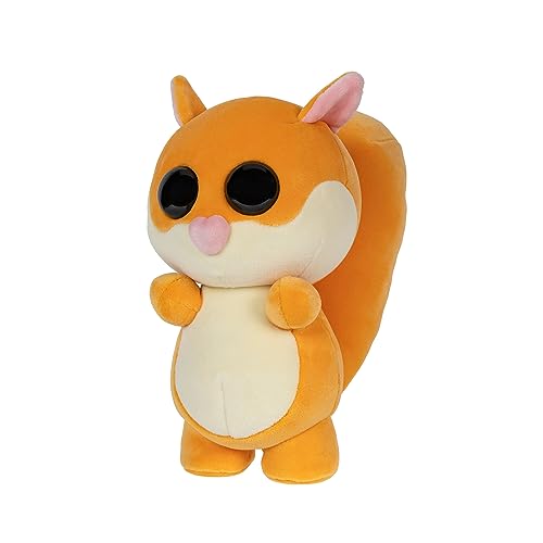 Adopt Me! Sammler Plüschtier - rotes Eichhörnchen - Serie 2 - Ultra Rare Plüschtier im Spiel - Exklusiver virtueller Artikelcode enthalten - Kinderspielzeug mit Ihrem Lieblingshaustier, ab 6 Adopt Me! Sammler Plüschtier - rotes Eichhörnchen - Serie 2 - Ultra Rare Plüschtier im Spiel - Exklusiver virtueller Artikelcode enthalten - Kinderspielzeug mit Ihrem Lieblingshaustier, ab 6 von Adopt Me!