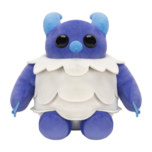 Adopt Me! AME0196-20 cm Plüsch - Yeti, offizielles Plüsch mit Spielcode von Adopt Me!