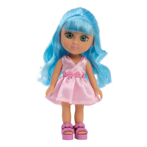 Adora Super kuscheliges Feengarten-Freunde-Puppen-Set mit wechselnden Haaren, rosa Kleid mit Blumenapplikation und passenden Sandalen, Geburtstagsgeschenk für Kinder ab 3 Jahren, Rose Adora Super kuscheliges Feengarten-Freunde-Puppen-Set mit wechselnden Haaren, rosa Kleid mit Blumenapplikation und passenden Sandalen, Geburtstagsgeschenk für Kinder ab 3 Jahren, Rose von Adora