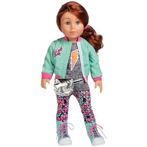 NANQUAN Adora 18-inch Doll, Amazing Girls Sam (Amazon Exclusive) von Adora
