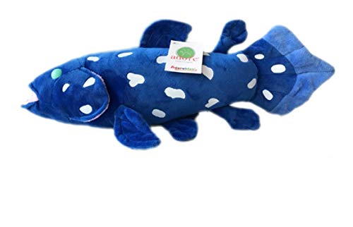 Adore Comoros The Coelacanth-Fisch, Stofftier, Plüschtier, 40,6 cm von Adore Plush Company