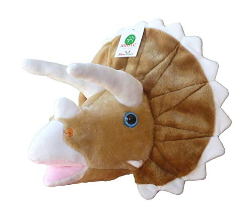 Adore Denver The Triceratops Dinosaurier-Plüsch-Wandhalterung, 33 cm Adore Denver The Triceratops Dinosaurier-Plüsch-Wandhalterung, 33 cm von Adore Plush Company