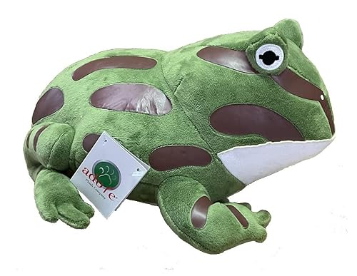 Adore Lumpy The Pacman Frosch Stofftier Plüschtier, 30,5 cm von Adore Plush Company