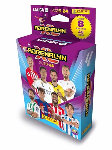 Adrenalyn 2023/2024 -Ecoblister, Mehrfarbig (PANINI 005001kbe8) von Adrenalyn XL