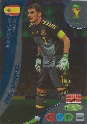 Adrenalyn XL FIFA World Cup 2014 Brazil Iker Casillas Goal Stopper von Adrenalyn XL