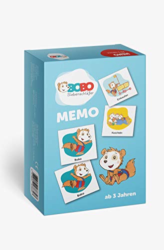 Adrian Verlag Bobo Siebenschläfer Memo: Ab 3 Jahren von Adrian & Wimmelbuchverlag GmbH
