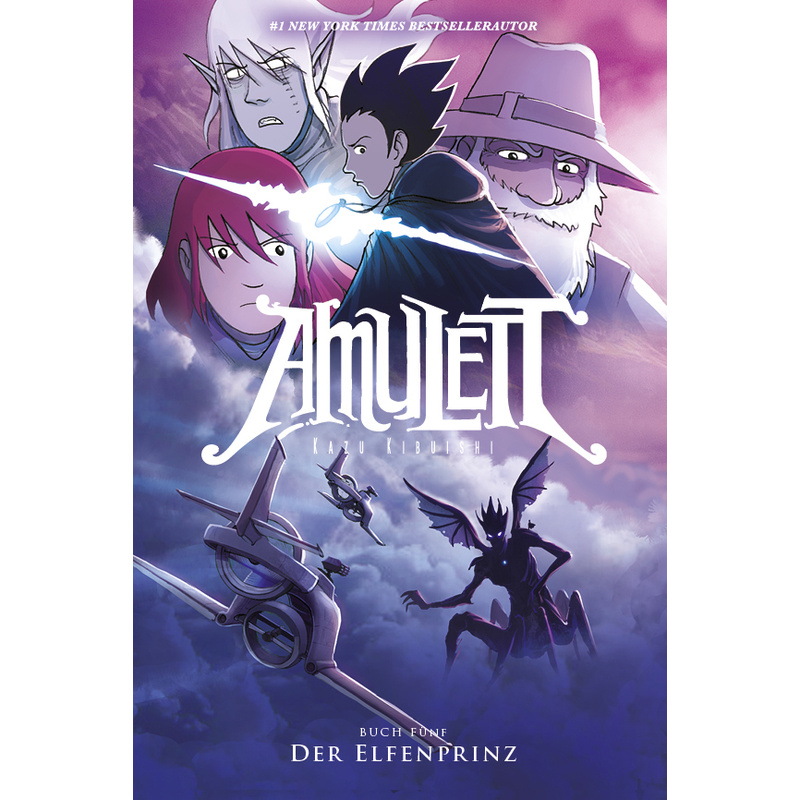 Amulett Bd.5 von Adrian Verlag