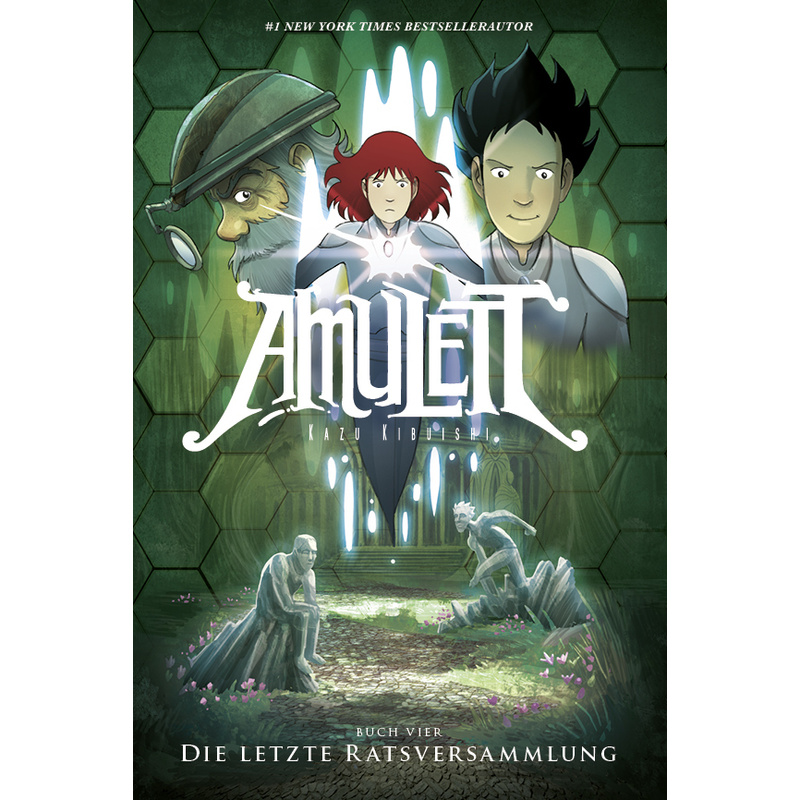Amulett Bd.4 von Adrian Verlag