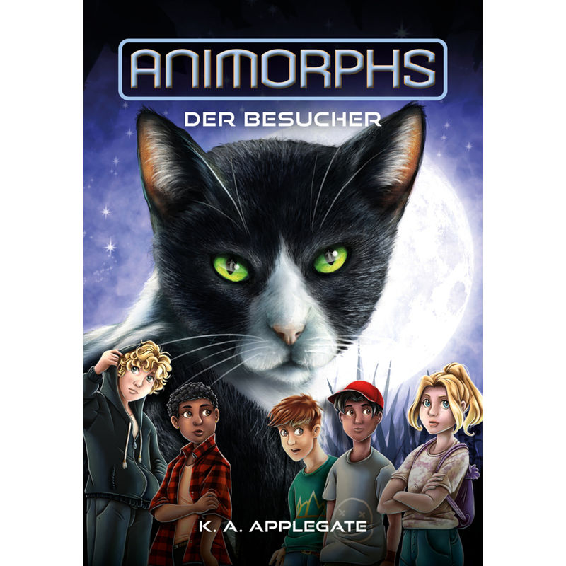 Animorphs Band 2 von Adrian Verlag